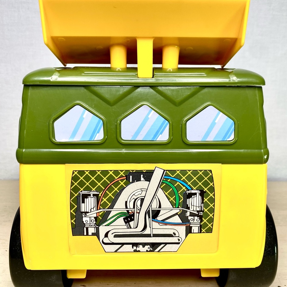 Vintage Teenage Mutant Ninja Turtles Party Wagon Van 1988 playmates - Picture 9 of 16